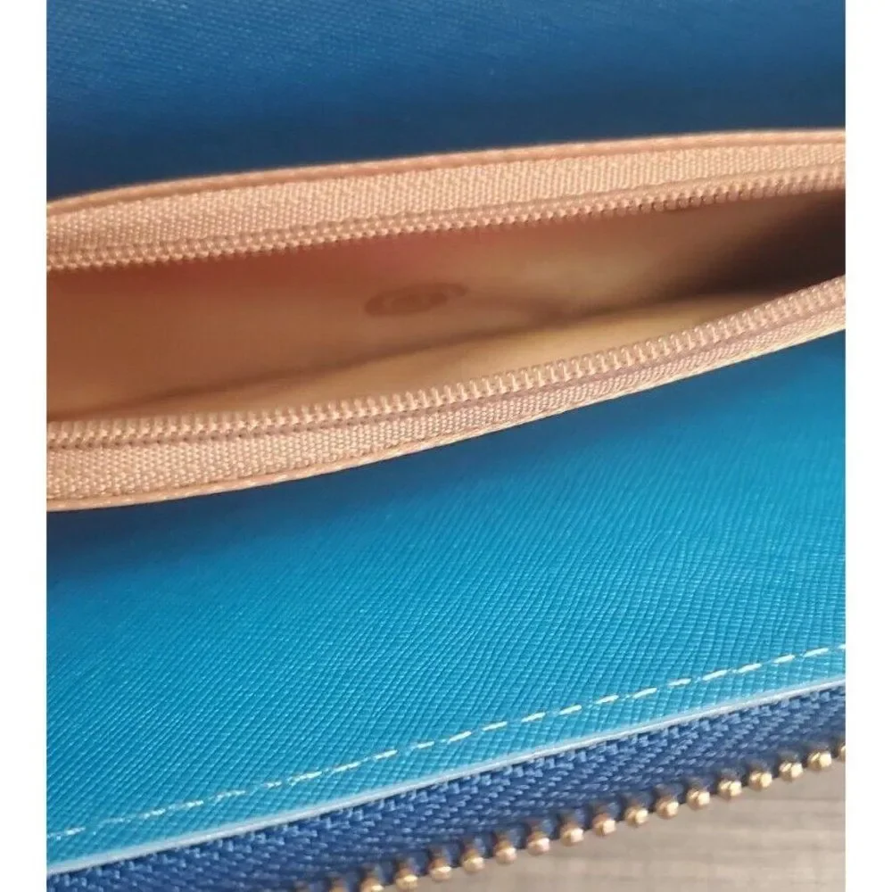NWOT Disney Wallet Blue Minnie‎ Too Cute